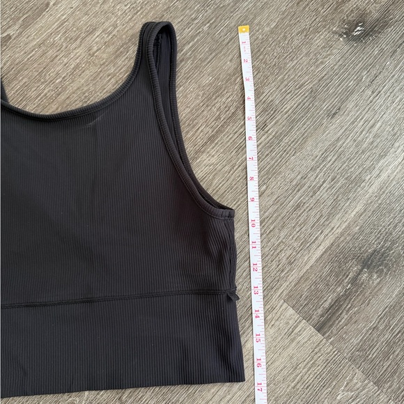 Lululemon Athletica Black Ribbed Sports Bra - Picture 7 of 7